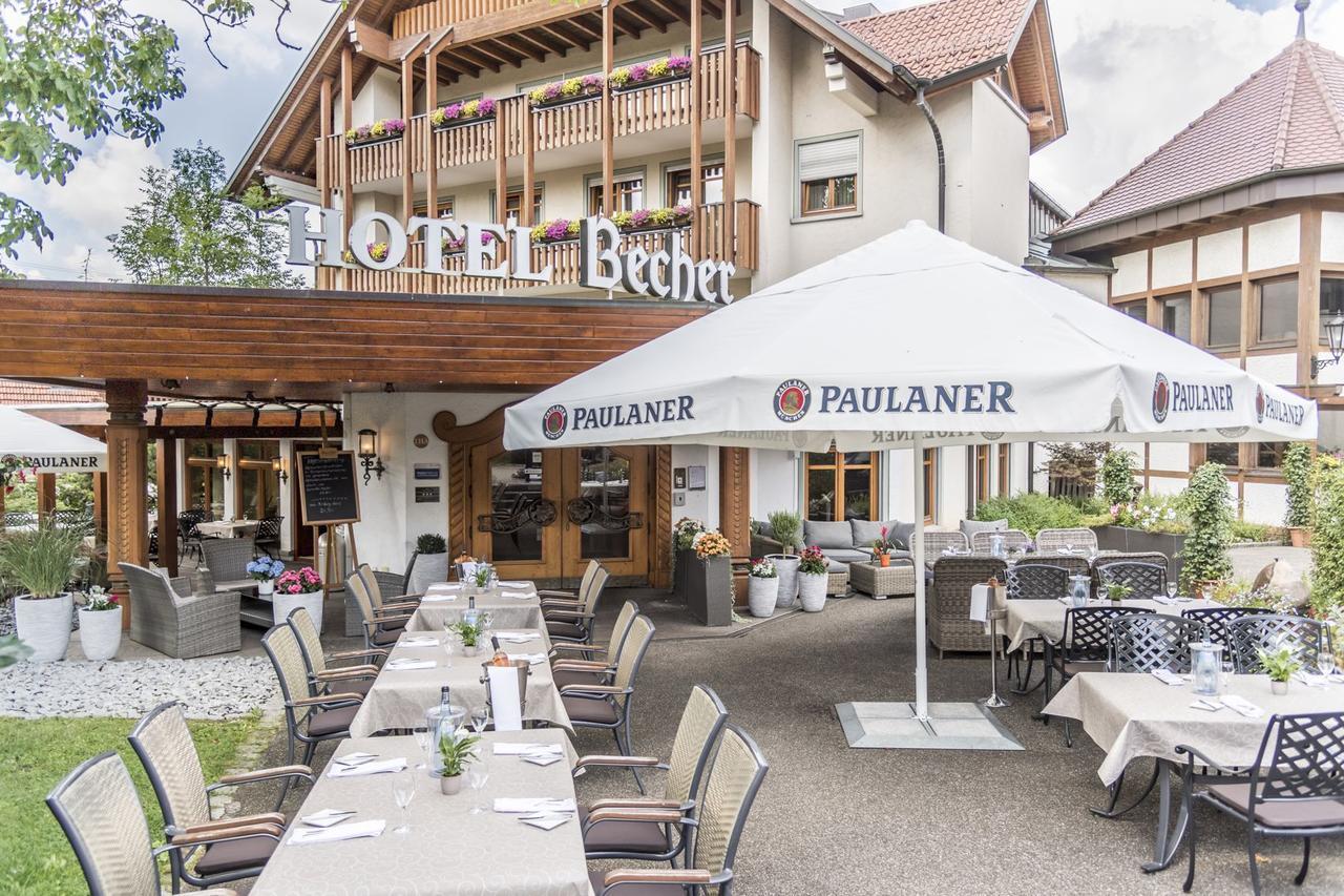 Hotel & Restaurant Becher Donzdorf Exteriér fotografie